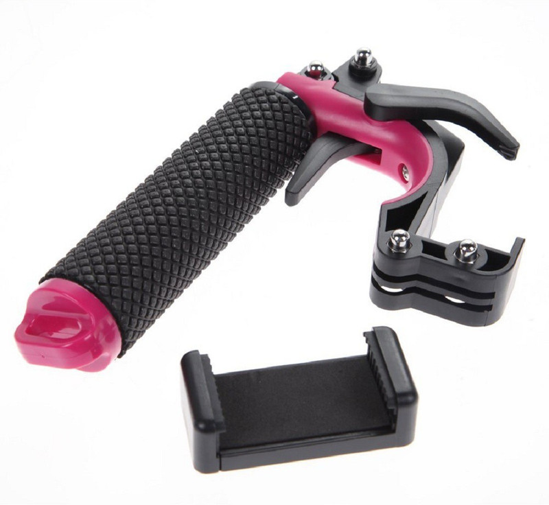 Aeoss Grip Hand Grip Plastic Camera Pistol Grip(Pink)
