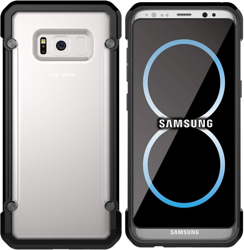 ziaon Back Cover for Samsung Galaxy S8 Plus, Samsung Galaxy S8 Plus(transparent, Polycarbonate)
