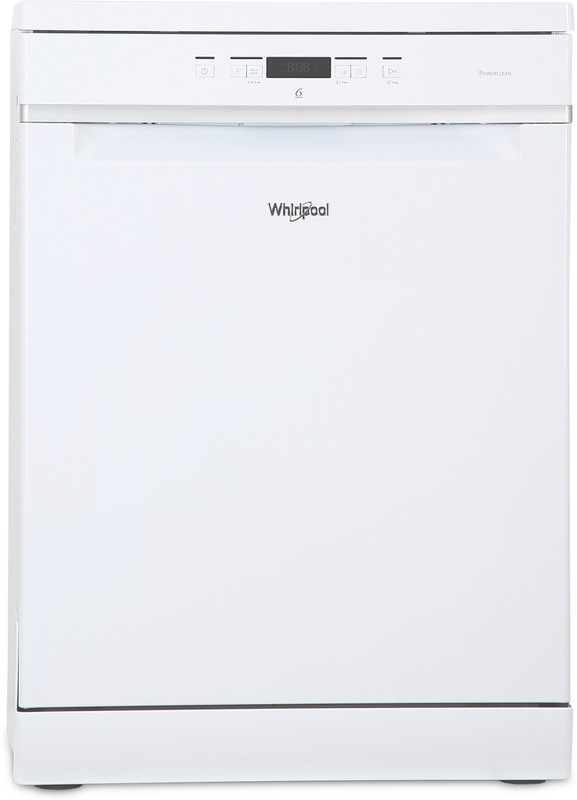 Whirlpool Powerclean (WFC3C24 PF IN) Free Standing 14 Place Settings Dishwasher