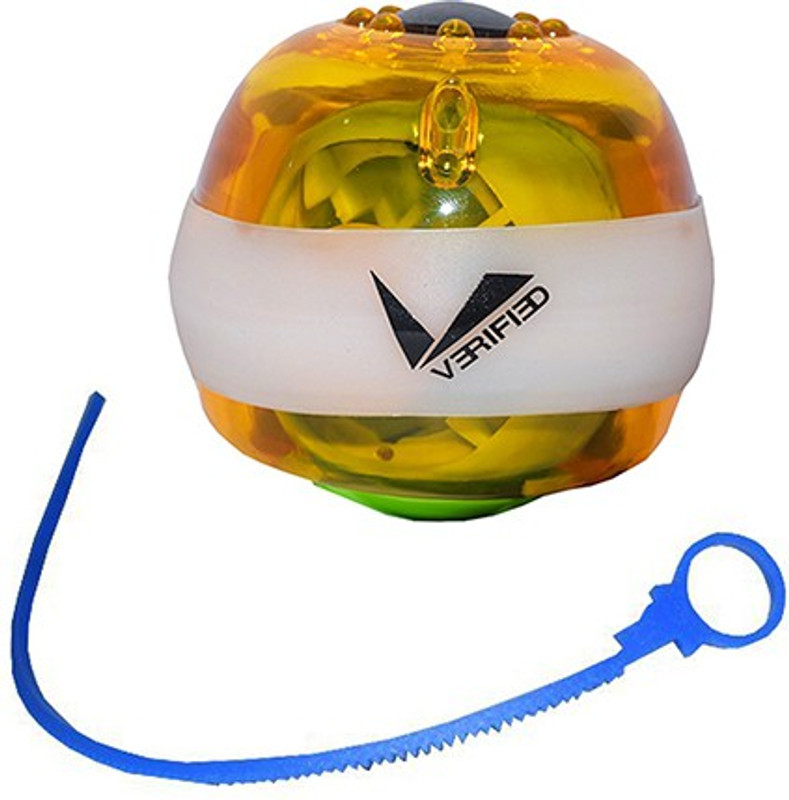 verified Power Ball Yellow, Green Ankle Weight(0.24 kg)