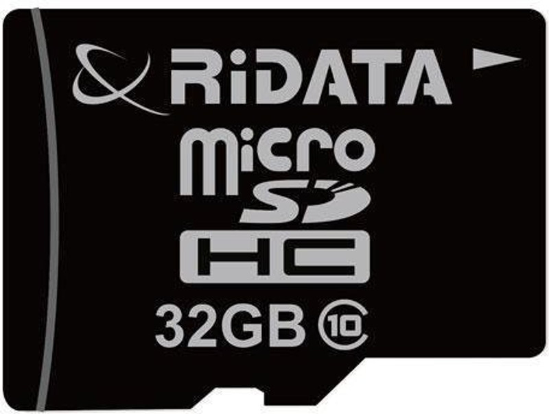 ridata 32GB 32 GB SDHC Class 10 20 MB/s  Memory Card(With Adapter)