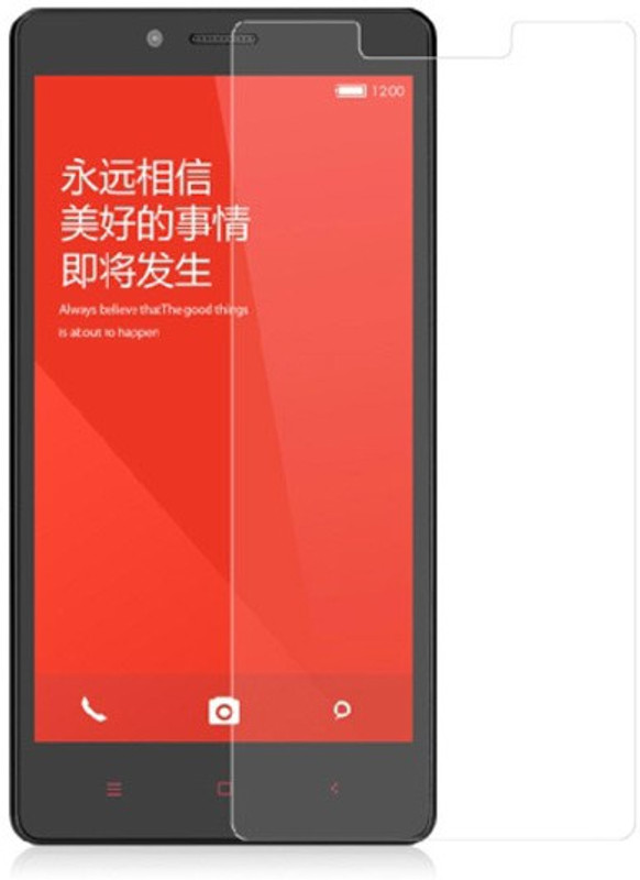 MudShi Tempered Glass Guard for Mi Redmi Note 4(Pack of 1)