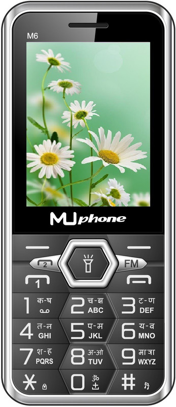 Muphone M6(Black)
