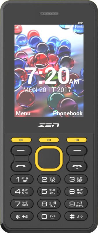 Zen X91(Black and Yellow) Zen X91(Black and Yellow)