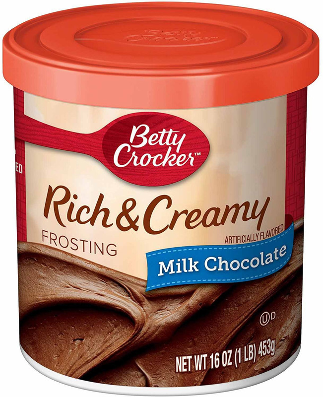 Betty Crocker Rich & Creamy Frosting Milk Chocolate Cake Mix - 453g (16oz) 453 g Betty Crocker Rich & Creamy Frosting Milk Chocolate Cake Mix - 453g (16oz) 453 g