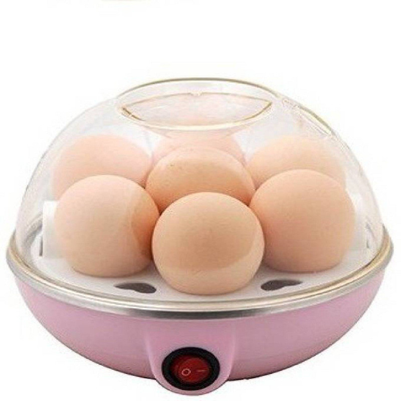 Whinsy Electric Steam Boiler(Multicolor) Egg -08 Egg Cooker(7 Eggs)
