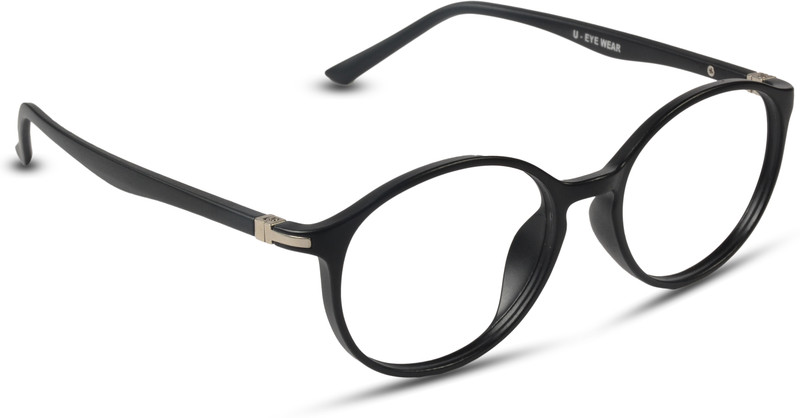 U Eyewear Full Rim Round Frame(48 mm)