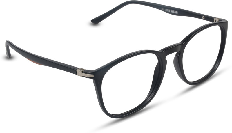 U Eyewear Full Rim Square Frame(50 mm)