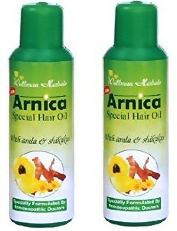 wellmans Arnica Special Hair Oil 100ml Each [ Pack of 2] [ 100mlX2 , 200 ML] Hair Oil(200 ml)