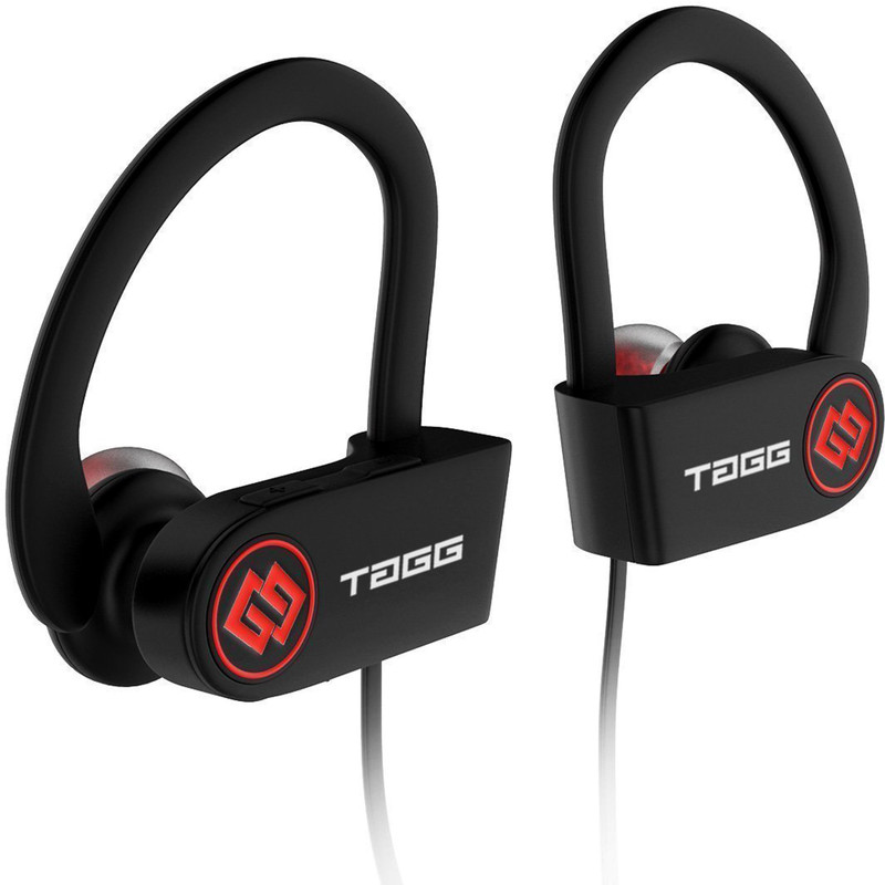 TAGG Inferno Bluetooth Headset with Mic(Black, In the Ear)