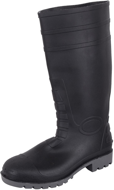shiva industries Boots For Men(Black)