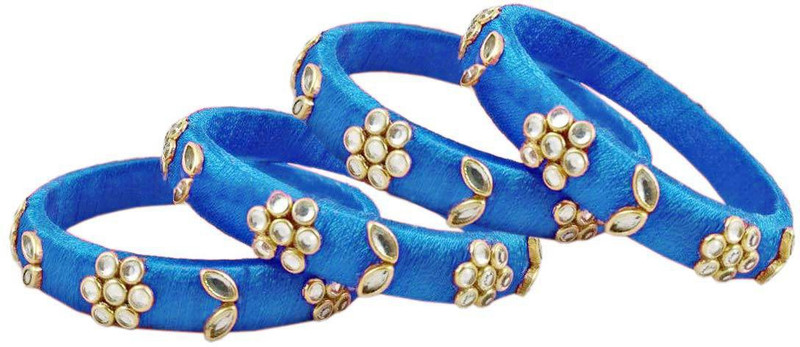indian traditional stores Plastic Bangle Set(Pack of 4)