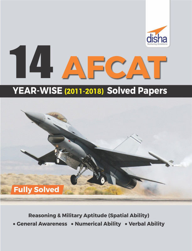 14 Afcat Year-Wise (2011-18) Solved Papers(English, Paperback, unknown)