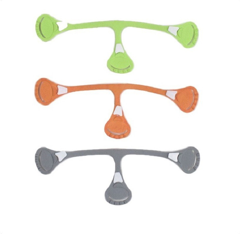 eco green baby Snappi Diaper Fasteners - New Born(3 Pieces)