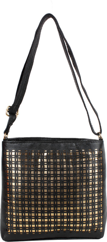 Kandel London Black Sling Bag