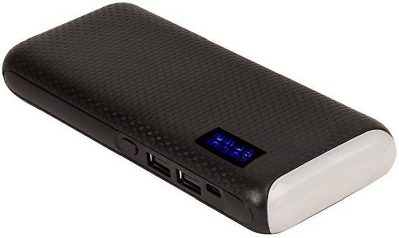 pomifi 10000 mAh Power Bank (TLWP, PORTABLE BATTERY CHARGER)(Black, Lithium-ion)