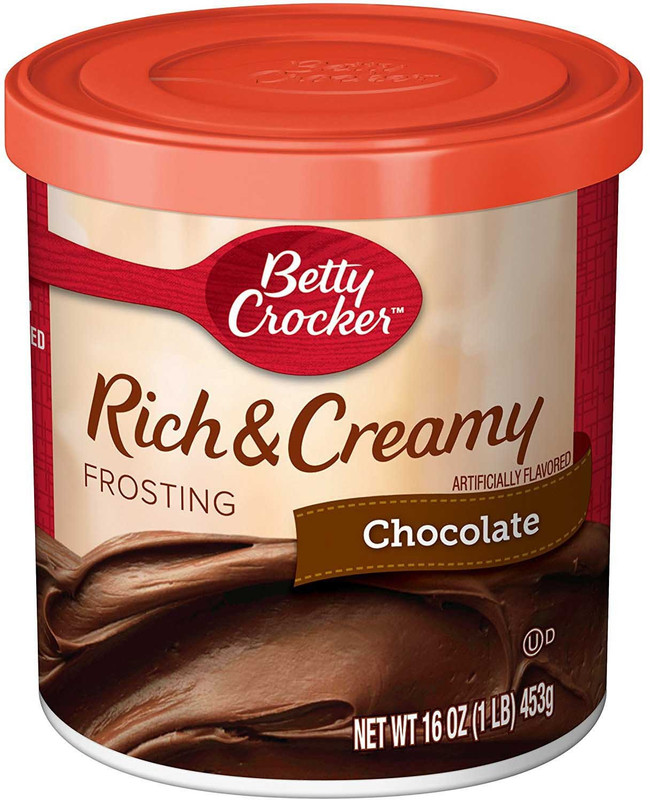 Betty Crocker Rich & Creamy Frosting Chocolate Cake Mix - 453g (16oz) 453 g Betty Crocker Rich & Creamy Frosting Chocolate Cake Mix - 453g (16oz) 453 g
