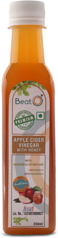 BeatO Apple Cider Vinegar with Honey(250 ml)