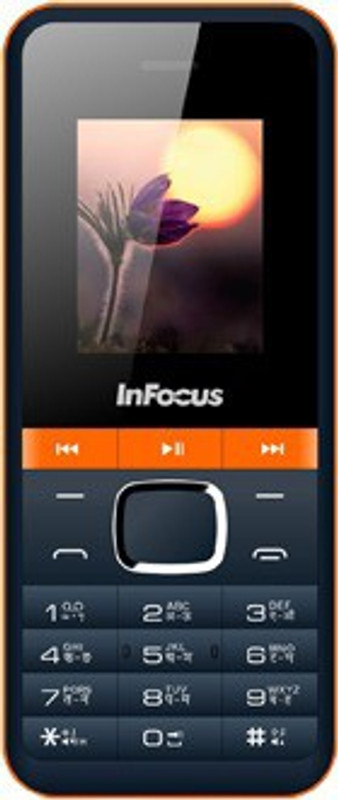 InFocus Hero Play M1(Blue & Orange)