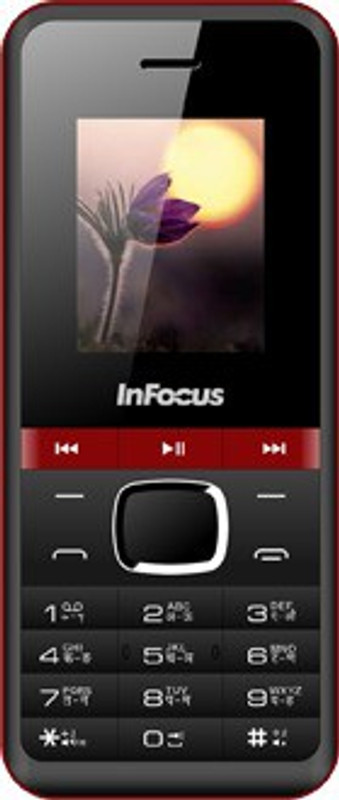 InFocus Hero Play M1(Black & Red)
