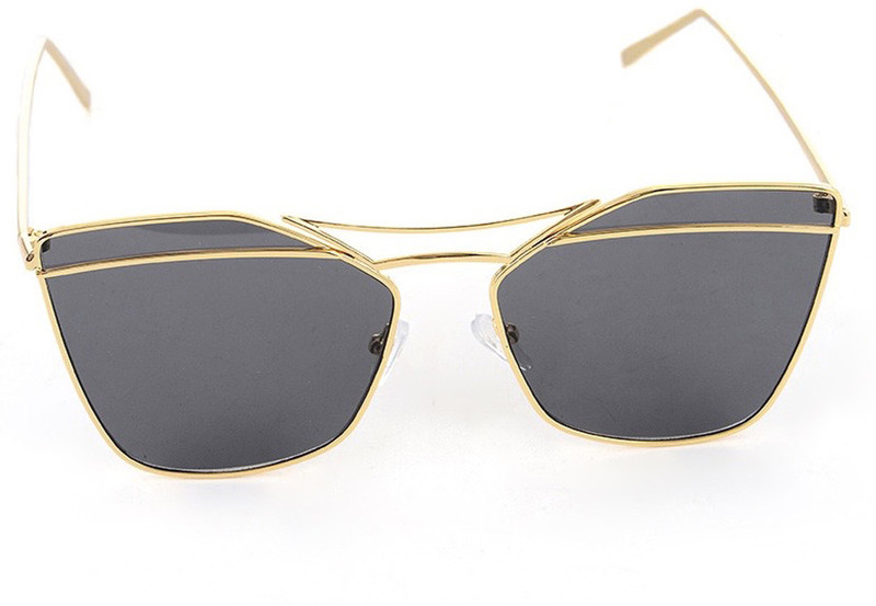 stylefiestafashion Aviator Sunglasses(Black)
