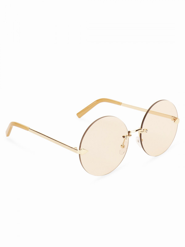 stylefiestafashion Round Sunglasses(Pink)