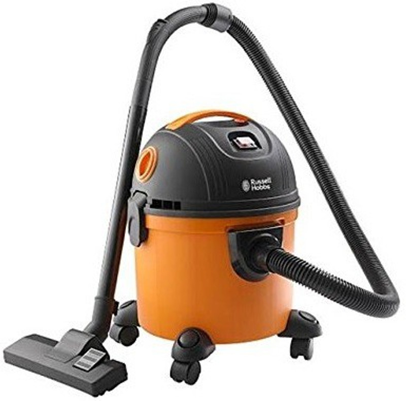 Russell Hobbs RVAC1200WD Wet & Dry Vacuum Cleaner(ORANGE AND GREY)