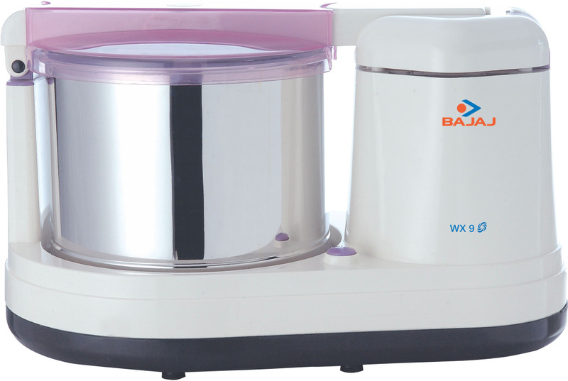 Bajaj WX 9 Wet Grinder(White)