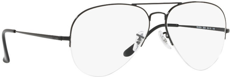 Ray-Ban Half Rim Oval Frame(56 mm)