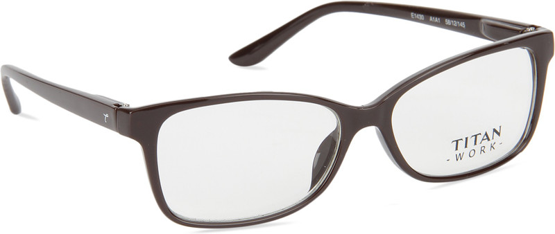 Titan Full Rim Rectangle Frame(112 mm)