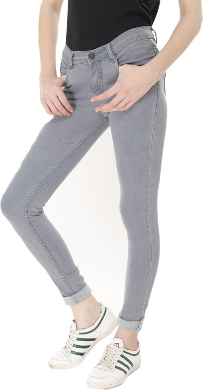 Nifty Slim Women Grey Jeans