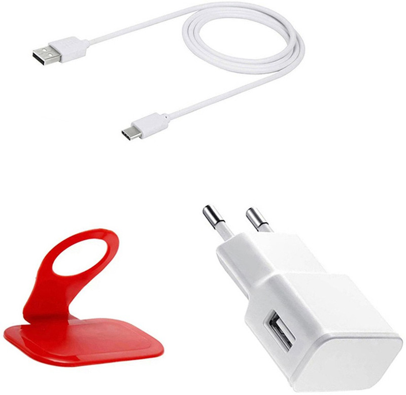 DAKRON Wall Charger Accessory Combo for Asus Zenfone AR ZS571KL(White)