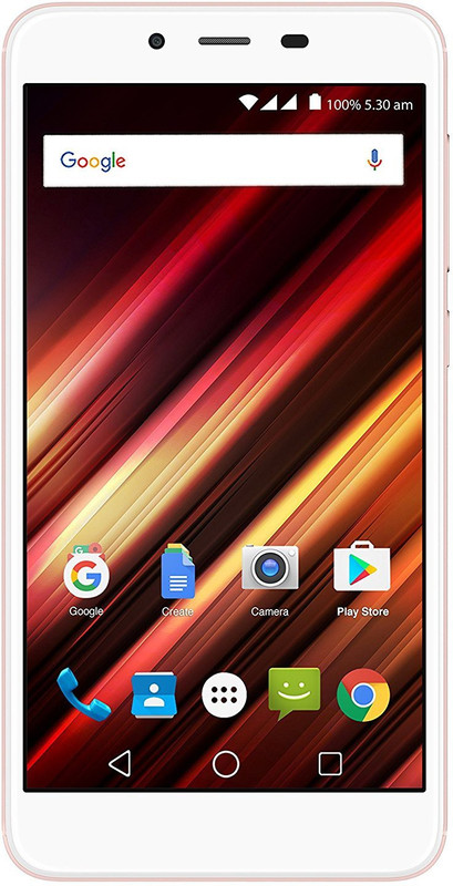 Panasonic Eluga Pulse X (Rose Gold, 16 GB)(3 GB RAM)