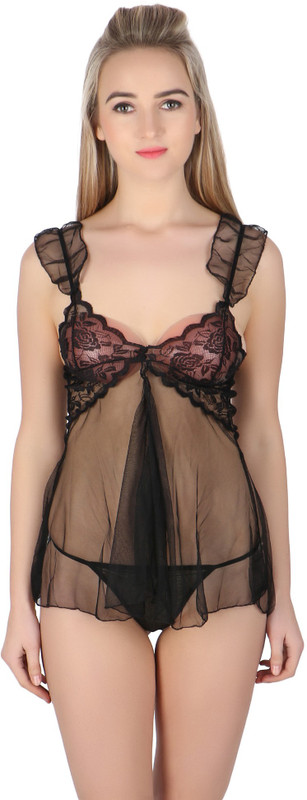jara Solid Babydoll