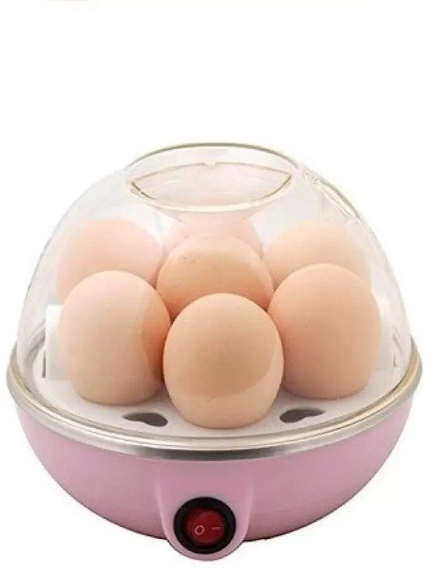 Grizzly EGGPOACH-1 Compact Stylish Electric Egg Cooker (Multicolour) Egg Cooker(7 Eggs)