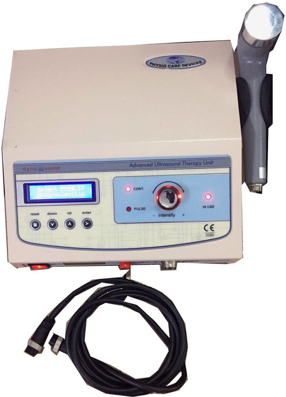 physiocaredevices PCD 107 A Ultrasound Therapy Machine 1 Mhz LCD dispaly phyical Pain Relief Therapy Electrotherapy Device(pcd 107 A)