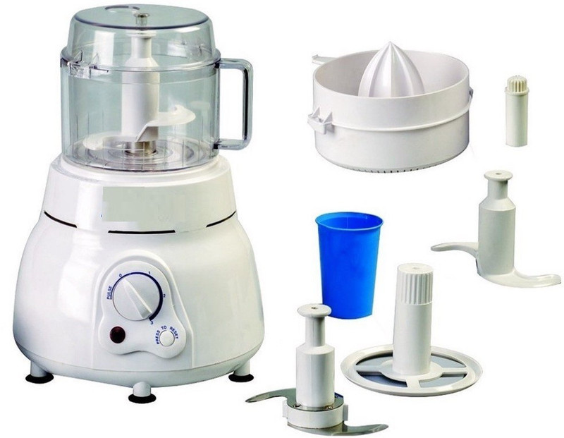 Grizzly G-2020 BEST QUALITY 500 W Food Processor(Multicolor)