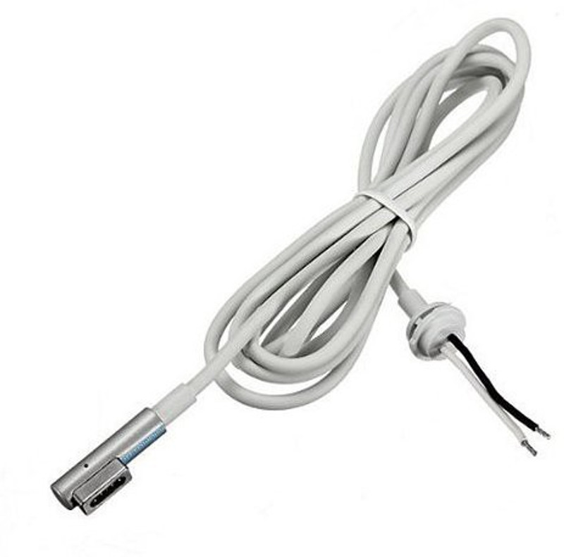 microware Replacement / Air DC Connector Plug Cable Magsafe 1 “L” Shape Head Tip for AC Charger Repair 40 W Adapter(Power Cord Included)