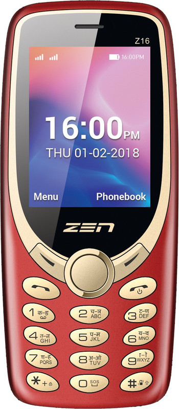 Zen Z16(Red) Zen Z16(Red)