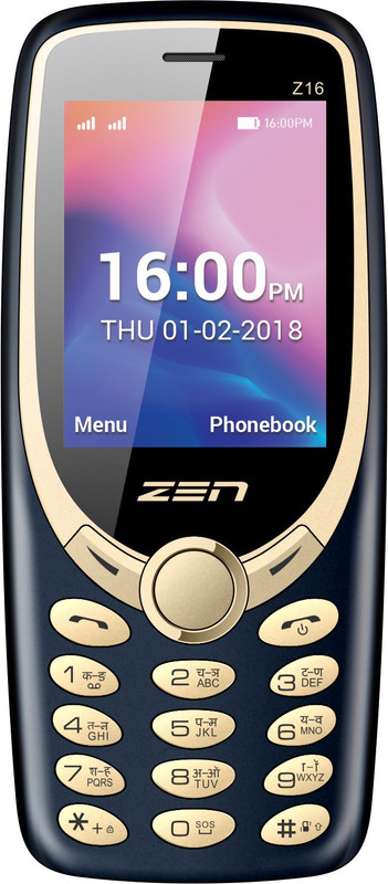 Zen Z16(Blue) Zen Z16(Blue)