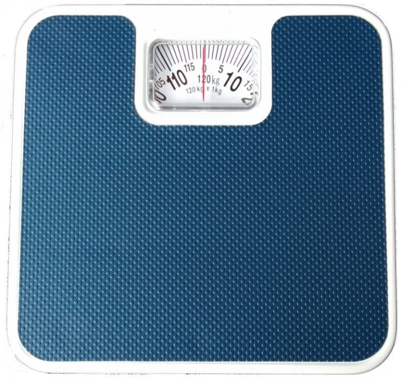 Mezire Analog Up To 120 kg Weighing Scale  (Blue) Weighing Scale(Blue)