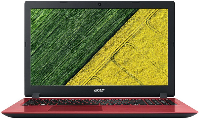 Acer Aspire 3 Pentium Quad Core - (4 GB/1 TB HDD/Linux) A315-31 Laptop(15.6 inch, Red, 2.1 kg)