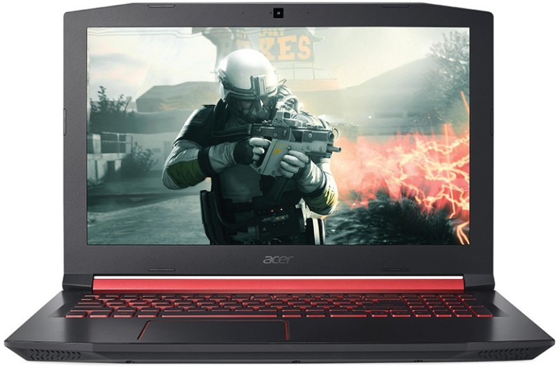 Acer Nitro 5 Core i5 7th Gen – (8 GB/1 TB HDD/Windows 10 Home/4 GB Graphics) AN515-51 Gaming Laptop(15.6 inch, Black, 2.7 kg, With MS Office)