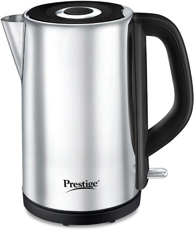Prestige PWKSS 1.8 Electric Kettle(1.8 L, Silver)