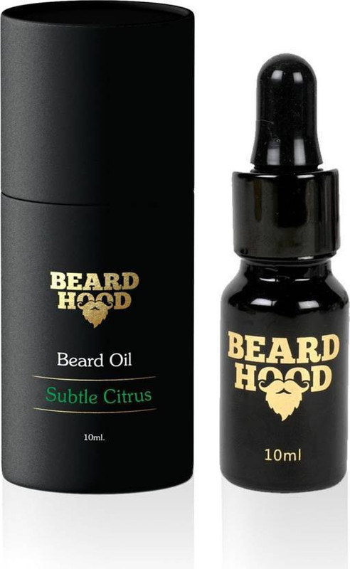 beardhood BH-Subtle Citrus Beard Oil (10ml) Hair Oil(10 ml)