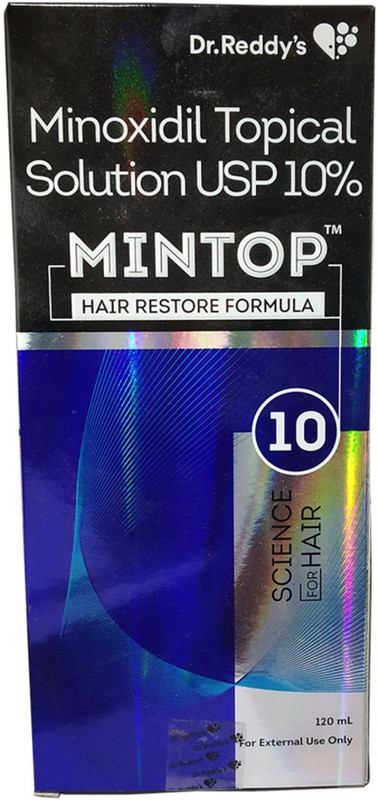 Dr. Reddy's Mintop 10(120 ml)