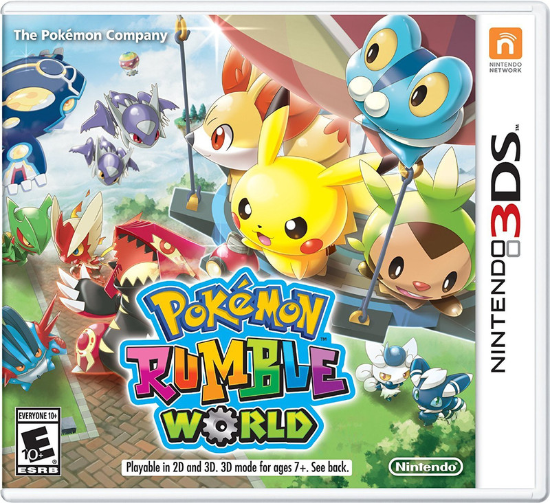 POKEMON RUMBLE WORLD 3DS(for 3DS)