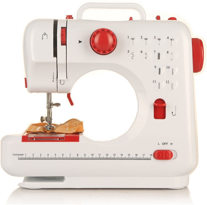 Adonai FHSM 505 Electric Sewing Machine( Built-in Stitches 12)