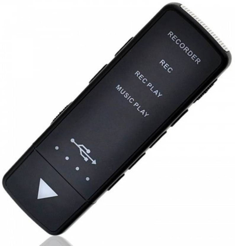 Feleez USB Voice Recorder 4 GB Voice Recorder(0 Display)