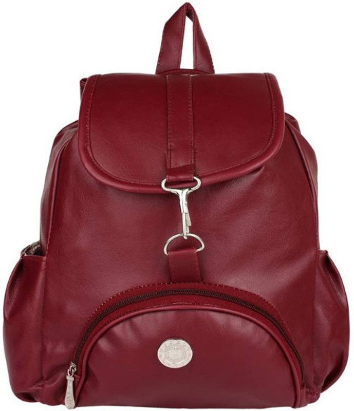 aj style aj2000 maroon 8 L Backpack(Maroon)